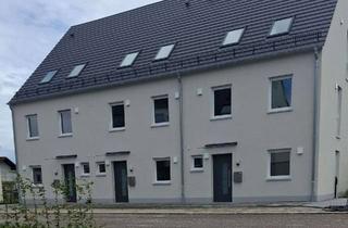 Haus mieten in 85296 Rohrbach, Neubau: Exklusive Reihenhaushälften zur Vermietung