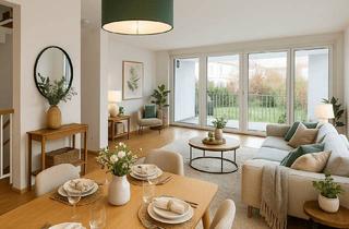 Haus mieten in 60433 Eschersheim, Schöner Wohnen auf vier Ebenen: fast 200m² + Garten + Garage - für die ganze Familie