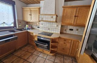 Haus mieten in Enzstrasse 12, 71706 Markgröningen, ++Haus mit 2 Wohnungen, Balkon, Küche und große Doppelgarage ++