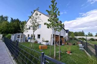 Haus mieten in 81247 Obermenzing, Für Familien - Modernes, sonniges KfW40-REH mit Süd-Garten in gesunder Massivholzbauweise
