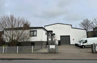 Gewerbeimmobilie mieten in 41352 Korschenbroich, Gewerbehalle / Produktionshalle mit zusätzlichem Ausbaupotential