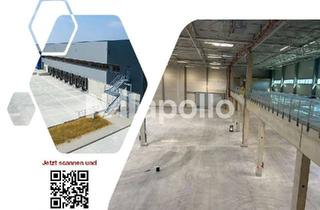 Gewerbeimmobilie mieten in 64331 Weiterstadt, moderne Logistikfläche | bis zu 5.000 m² | Rampen- + ebenerdige Tore | ab sofort verfügbar
