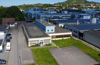 Büro zu mieten in Grafentalstraße, 72800 Eningen, Produktionshalle * Rampe * 4 Tore * Büro * Stellplätze