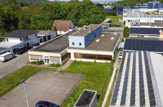 Büro zu mieten in Grafentalstraße, 72800 Eningen, Vielfältig nutzbare Halle * Rampe * inkl. Bürobereich * Stellplätze