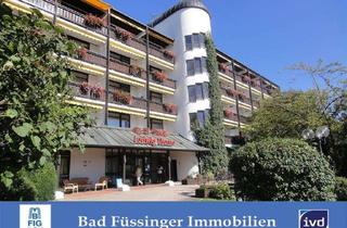 Anlageobjekt in 94072 Bad Füssing, Kapitalanlage im Hotel Ludwig Thoma in Bad Füssing. Thermalhallenbad und Restaurant