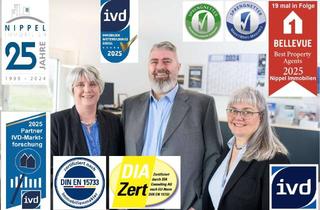 Anlageobjekt in 76316 Malsch, TOPP GEPFLEGTES 4 FAMILIENHAUS MIT 4 BALKONEN / TERRASSEN, 3 EINZELGARAGEN, 5 PKW STELLPLÄTZEN...
