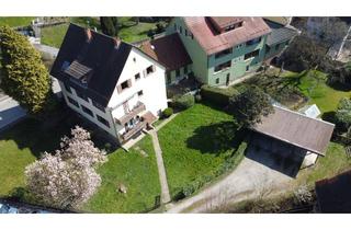 Anlageobjekt in 69151 Neckargemünd, Mehrfamilienhaus mit 5 Wohnungen auf großen, bebaubaren Grundstück