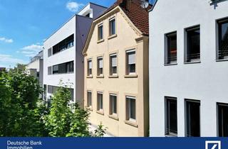 Anlageobjekt in 73033 Göppingen, Rendite ca. 6% ! 1A - Lage Mehrfamilienhaus mit Gewerbeeinheit in der Fußgängerzone von Göppingen