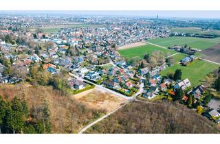 Grundstück zu kaufen in 86391 Stadtbergen, LAGE, LAGE, LAGE! VILLENGRUND INKL. BAUGENEHMIGUNG IN LEITERSHOFEN! BLICK, RUHE u. WALDRAND!