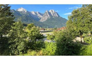 Grundstück zu kaufen in 82467 Garmisch-Partenkirchen, Garmisch: Sonniges Baugrundstück für ein Einfamilienhaus Nr. 2