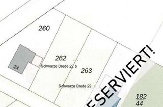 Grundstück zu kaufen in 32425 Minden, Baugrundstück im Grünen!