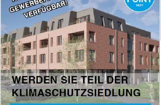 Gewerbeimmobilie mieten in Flaesheimer Strasse, 45721 Haltern am See, Werden Sie Teil der Klimaschutzsiedlung! | Gewerbefläche OG 240m² - individuell zuschneidbar!