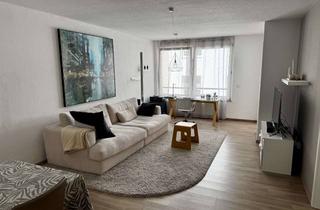 Immobilie mieten in Q 12A, 68161 Innenstadt / Jungbusch, Helle, teilmöblierte 2-Zimmer-Wohnung mit Balkon & moderner Einbauküche – befristete Untervermietung