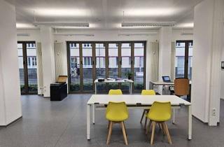 Immobilie mieten in 60327 Gutleutviertel, PROVISIONSFREI | mietfreie Zeit | Büroetage | 158 qm | bodentiefe Fenster | Westhafen & Hauptbahnhof