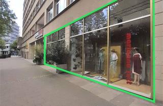 Geschäftslokal mieten in Lindenallee 10, 45127 Stadtkern, Einzelhandelsfläche in bester Nachbarschaft zu vermieten | Deutschlandhaus, Essen | Hirschlandplatz