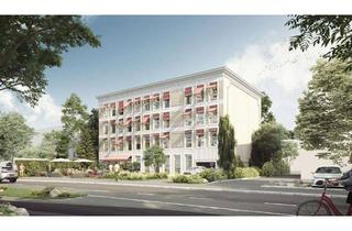 Gewerbeimmobilie kaufen in 80993 Moosach, BAUGENEHMIGUNG ERTEILT 06/25- Boardinghaus mit 36 Appartements + Lounge