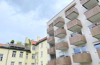 Wohnung kaufen in Isarauen, 80469 Ludwigsvorstadt-Isarvorstadt, Schöne 1 Zimmer-Wohnung mit Südwest-Balkon in ruhiger Lage im Gärtnerplatviertel Nähe Isar-Auen