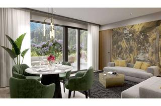 Wohnung kaufen in Lazarettstraße, 82467 Garmisch-Partenkirchen, 2-Zimmer-Terrassenwohnung-Neubau im Zentrum von Garmisch-Partenkirchen