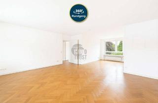 Wohnung kaufen in 27580 Lehe, LICHTDURCHFLUTETE WOHNUNG MIT BALKON, PARKETT, EINBAUKÜCHE UND GARTENZUGANG