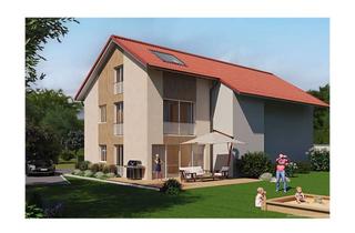 Wohnung kaufen in 85250 Altomünster, Schlüsselfertige Massionetwohnung als Hausmodell in Holzständerbauweise.