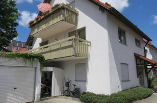 Wohnung kaufen in 87600 Kaufbeuren, Sonnenverwöhnt und zentral - 4-Zimmer-Wohnung mit Balkon in Kaufbeuren