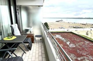 Wohnung kaufen in Trelleborgallee, 23570 Travemünde, Apartment mit Meerblick in der Maritim Residenz in Travemünde