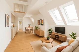 Penthouse kaufen in 12043 Neukölln, Reuterkiez neu gedacht: Moderne Penthouses im Erstbezug