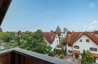 Wohnung kaufen in 82362 Weilheim, Weilheim: Zentrales Apartment mit Westbalkon im Dachgeschoss