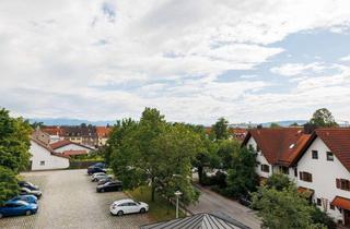 Wohnung kaufen in 82362 Weilheim, Zentrale 2-Zimmer-Wohnung im Dachgeschoss mit Südbalkon und Bergblick