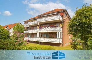 Wohnung kaufen in 31542 Bad Nenndorf, Helle 2,5-Zimmer Maisonette-Wohnung mit Garage, Balkon und Einbauküche in Bad Nenndorf!
