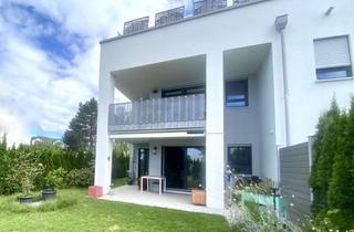 Wohnung kaufen in André-De-Lorme-Strasse, 82140 Olching, Besonders schöne EG-Wohnung mit 2 Terrassen + Garten, mit zusätzlichen Räumen im UG