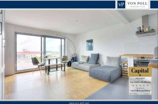 Wohnung kaufen in 74076 Heilbronn, Moderne 2-Zimmer-City Wohnung mit Dachterrasse