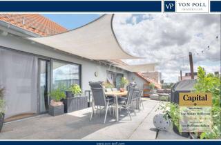 Wohnung kaufen in 74076 Heilbronn, 2-Zimmer-City-Oase mit großer Dachterrasse & Top-Ausstattung