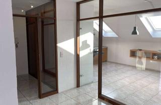 Wohnung mieten in Dannenbütteler Weg 63, 38518 Gifhorn, Lichtdurchflutete, zentrale 3-Zimmer-DG-Wohnung mit großer Dachterrasse und EBK