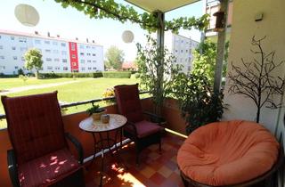 Wohnung mieten in Magdeburger Strasse 16, 76829 Landau (Stadt), Pfiffige, gepflegte 3-Zimmer-Erdgeschoß-Wohnung mit gemütlichem Balkon und Einbauküche in Landau
