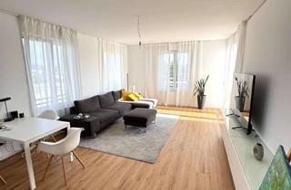 Penthouse mieten in 76297 Stutensee, Neubau: Helles 3-Zimmer-Penthouse mit großer Südterrasse