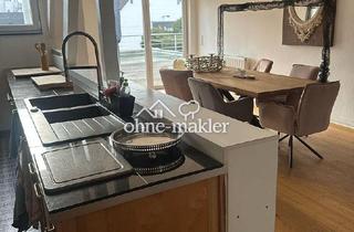 Penthouse mieten in 41061 Mönchengladbach, Wunderschöne, Penthouse-Maisonette-Wohnung mit Dachterrasse und Südbalkon im Zentrum von MG