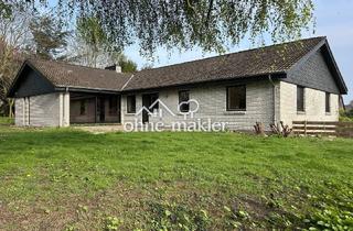 Einfamilienhaus kaufen in 24837 Schleswig, Großzügiger Winkelbungalow in Schleswig