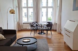 Wohnung mieten in Prenzlauer Berg, 10439 Berlin, 2-Zimmer wohnung, Möbliert, Balkon, Prenzlauer Berg