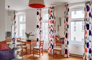 Wohnung mieten in Spreeufer, 10555 Berlin, Altbau-Oase nahe Spree & Tiergarten