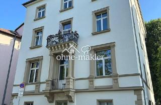 Wohnung mieten in 60316 Frankfurt, Nordend Ost - Jugendstilaltbau: Top-sanierte 3,5 Zimmer Wohnung mit EBK & Balkon in toller Lage