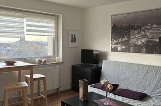 Wohnung mieten in Deichstraße 70, 27568 Mitte, Möbilierte 1,5 Zimmer Wohnung mit EBK und Balkon in Bremerhaven