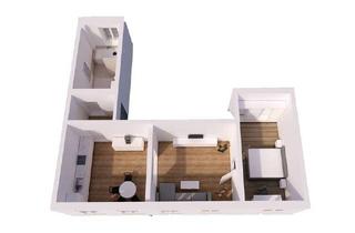 Wohnung mieten in Waldemarstraße 11, 14712 Rathenow, 2-Zimmer-Wohnung mit Altbaucharme – Erstbezug nach Kernsanierung