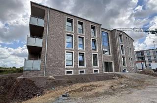 Wohnung mieten in Käthe-Paulus-Straße, 25813 Husum, Neubau - moderne barrierearm geplante Wohnung mit Loggia