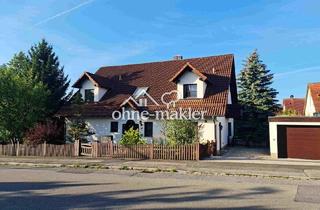 Einfamilienhaus kaufen in 90547 Stein, Stilvolles Zweifamilienhaus in Stein (Deutenbach) bei Nürnberg - provisionsfrei -