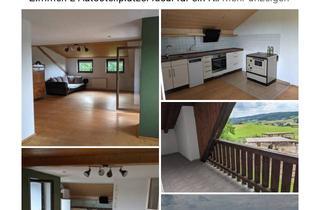 Wohnung mieten in Kaltenöd, 94166 Stubenberg, wunderschöne Dachgeschoss Wohnung mit Bergblick auf Bio-Bauerbhof mit Pferden