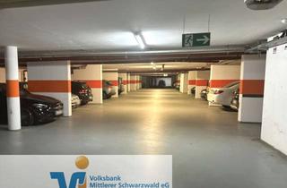 Garagen kaufen in 77654 Offenburg, Drei Tiefgaragenstellplätze in zentraler Lage von Offenburgs Oststadt zu verkaufen!
