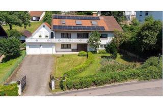 Haus kaufen in 77704 Oberkirch, Oberkirch, Ödsbach - Interessantes Zweifamilienhaus mit vielen Gestaltungsmöglichkeiten!