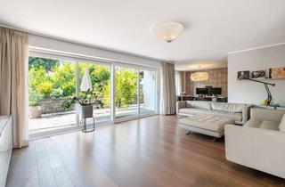 Einfamilienhaus kaufen in 82031 Grünwald, Klassische Ästhetik: Stilvolles Einfamilienhaus mit naturnah gestaltetem Traumgarten