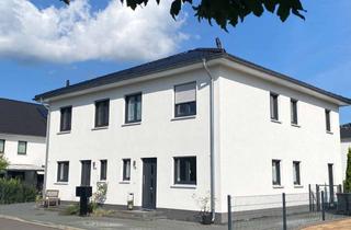 Haus kaufen in Am Fahrländer Mühlenberg 15, 14476 Fahrland, neues Doppelhaus auf großzügigem Grundstück